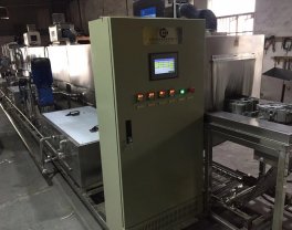 摩托車發(fā)動機殼體清洗機